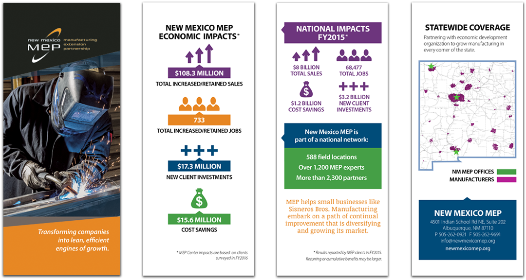 New Mexico MEP booklet